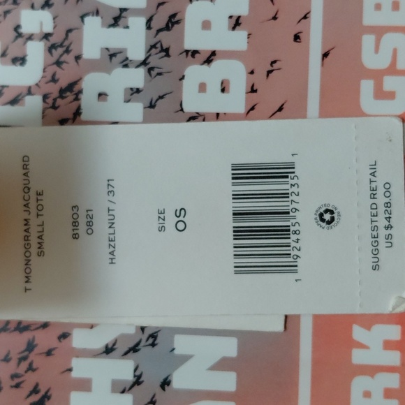 Tory Burch T Mongram Jacquard Tote - Picture 12 of 12